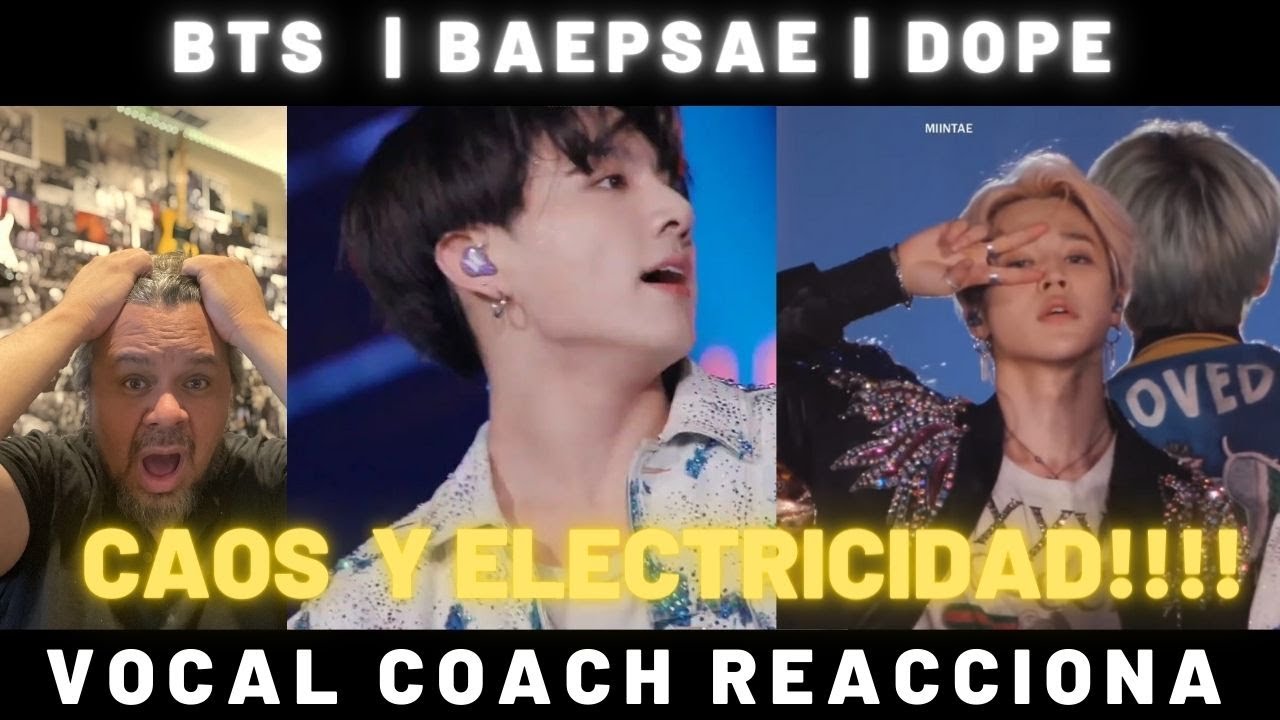 BTS | BAEPSAE  | DOPE | Reaccion