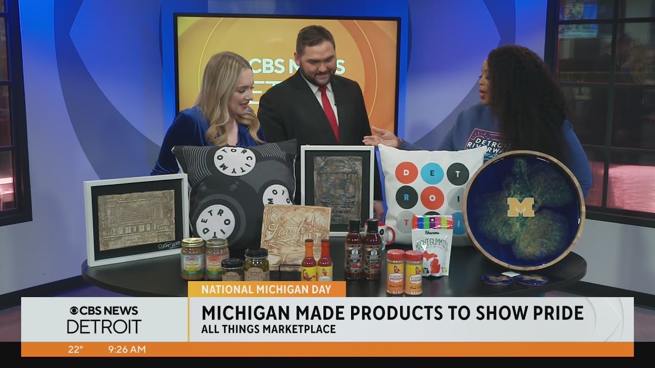 Michigan-made products to show pride