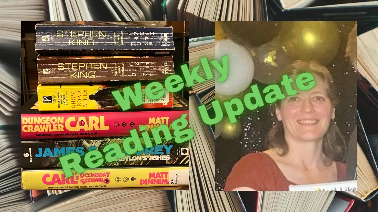 Weekly Reading Update | Finished a booktube favorite this week.