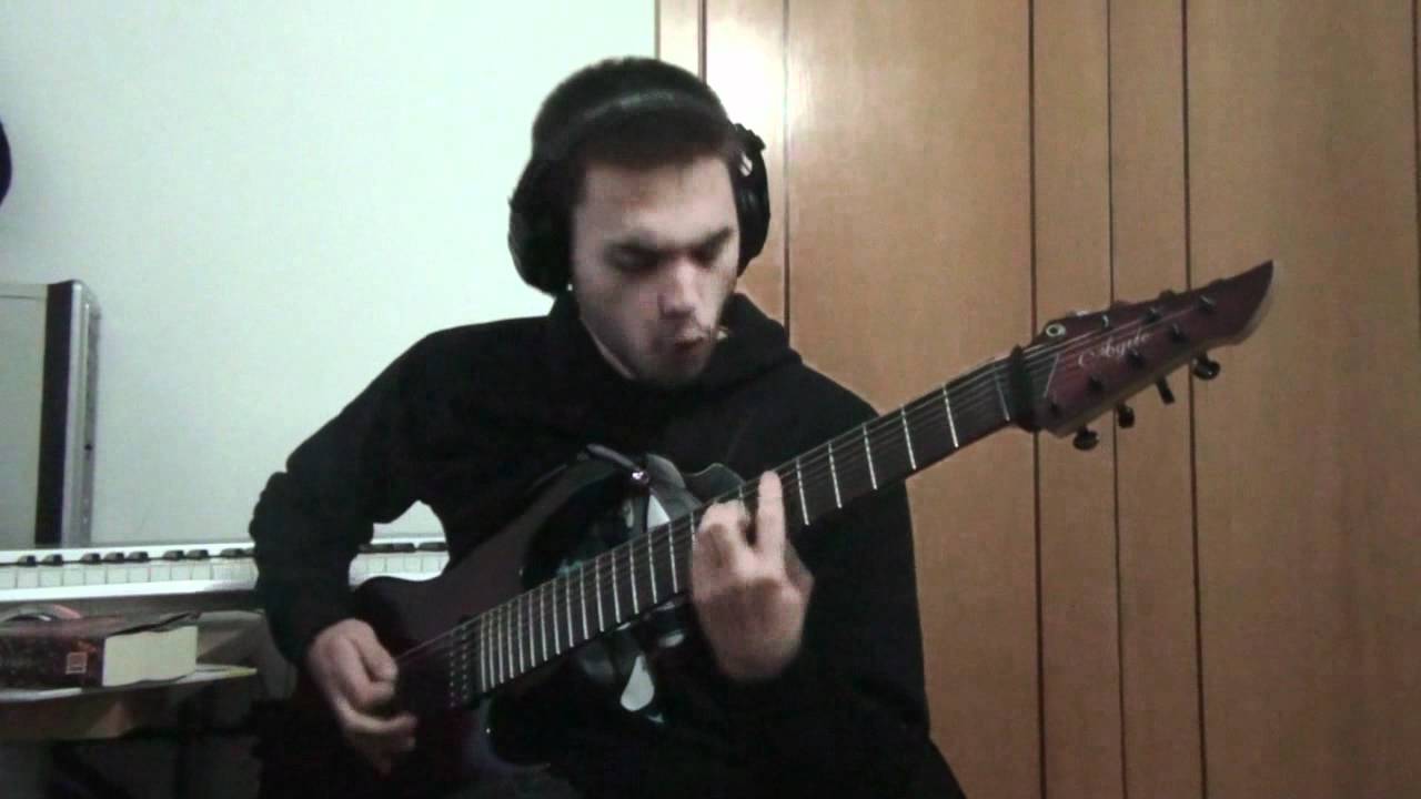 i SQUARE - Hey Sexy Lady (Skrillex remix) Guitar Cover