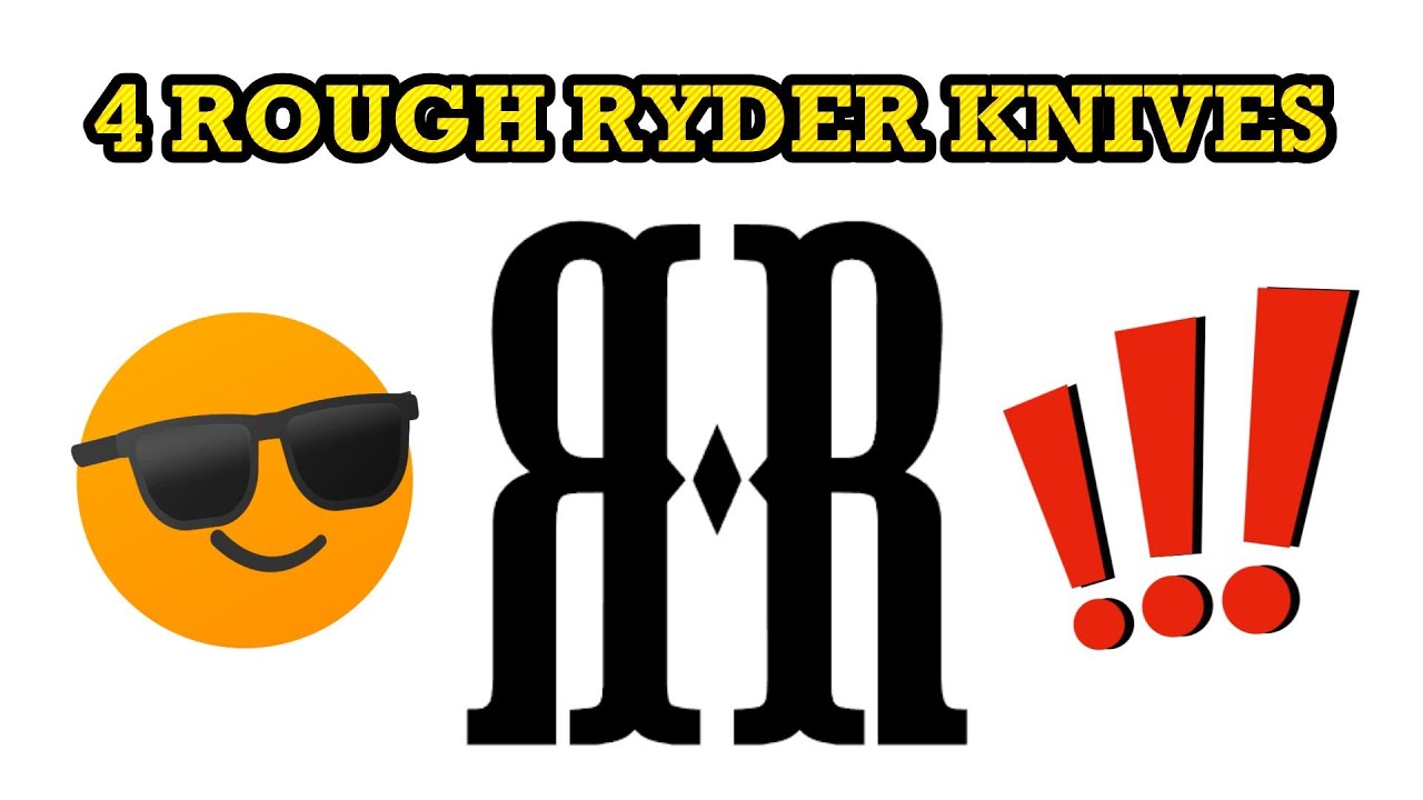 LOOKING AT 4 NEW ROUGH RYDERS