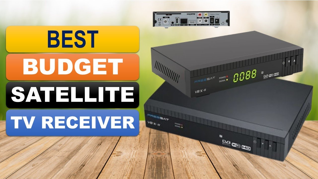 Best Budget Satellite Receiver For TV  2026 | Best Satellite Receiver 2026