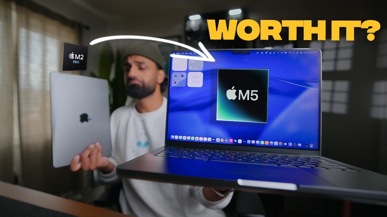 РАСПАКОВКА И НАСТРОЙКА M5 Macbook Pro &mdash; СТОИТ ЛИ ОНО ТОГО?