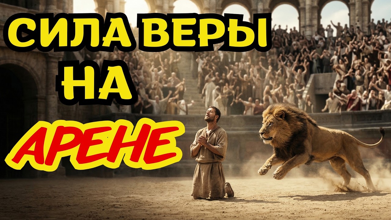 ТАЙНА РИМСКИХ КАТАКОМБ! КАК ОДНА МОЛИТВА ОСТАНОВИЛА ТРИБУНЫ!