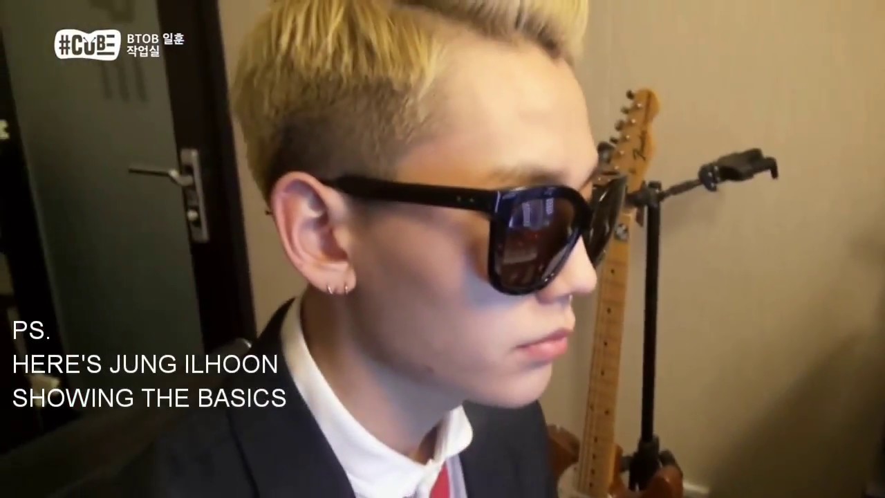 [BTOB] Ilhoon || Behind the Scene Clips of Producer Ilhoon