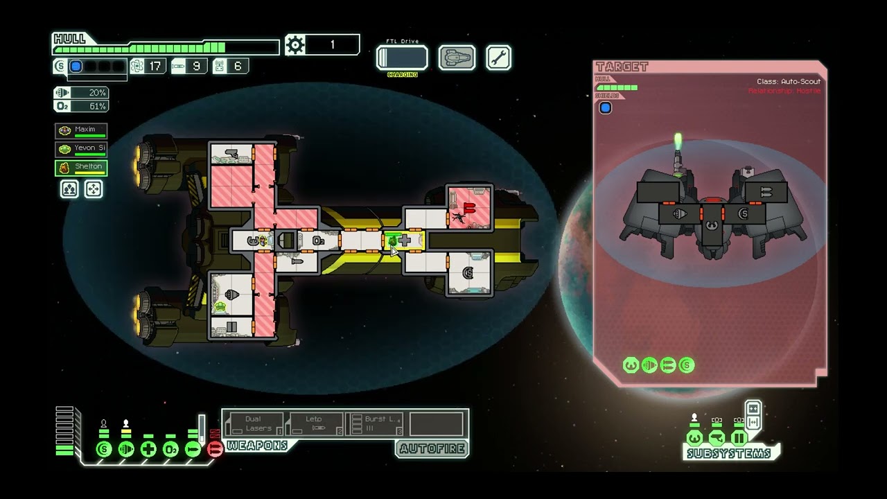 FTL: Faster Than Light - Zoltan unlocked