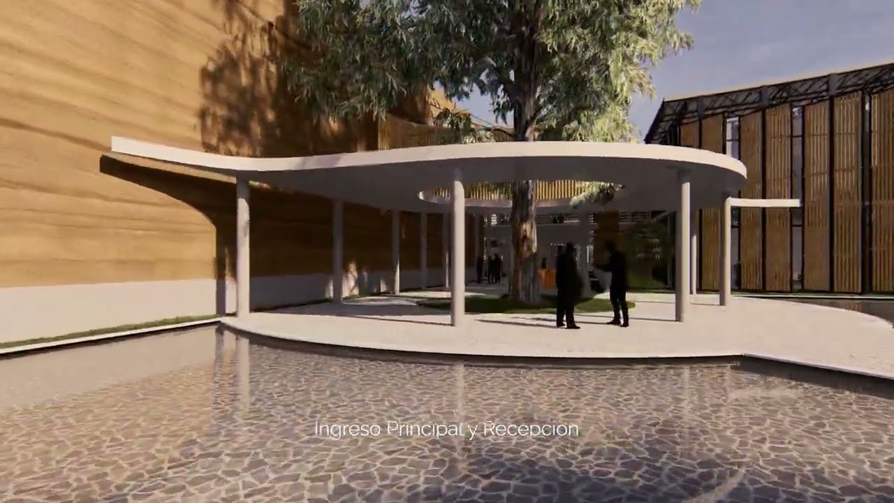 Centro Cultural y Recreativo (Proyecto de Graduación)
