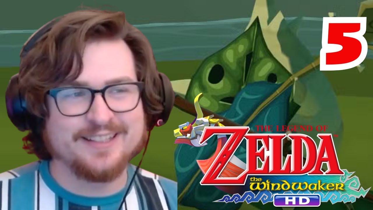 LOOK AT HIM GO!!!!!!! | Wind Waker HD | Part 5