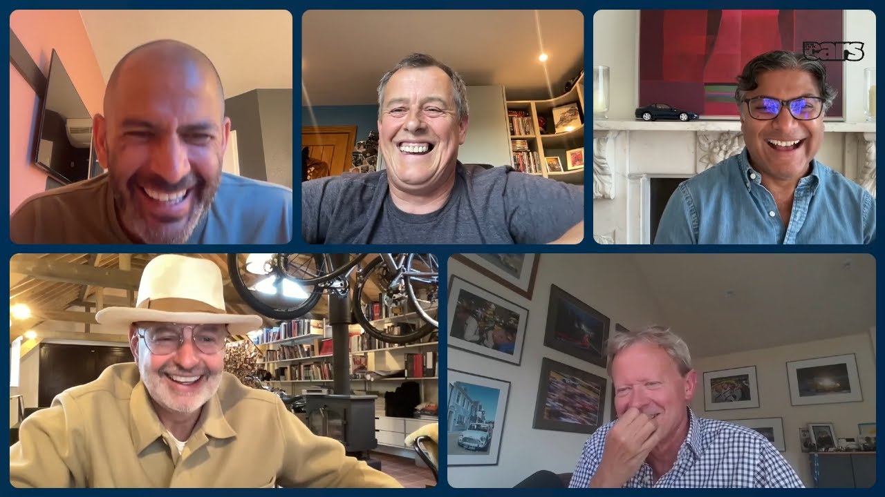John McGuinness joins us! EXCITING news in description! | The Car Podcast #37