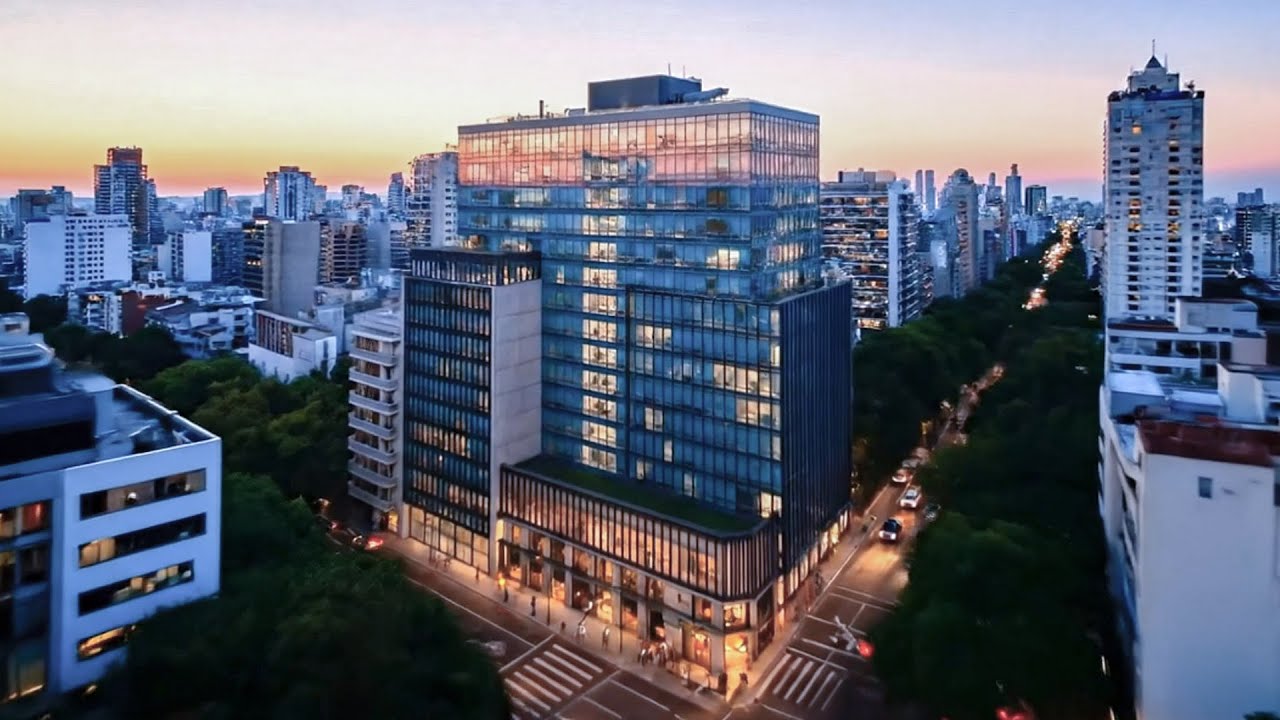 B Office Palermo - Av. Santa Fe 3368/78 & Vidt 2068/78