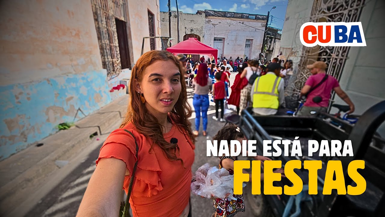 Un día FESTIVO en CUBA ‼️ Así vivimos el DÍA de SAN VALENTÍN en CAMAGÜEY 