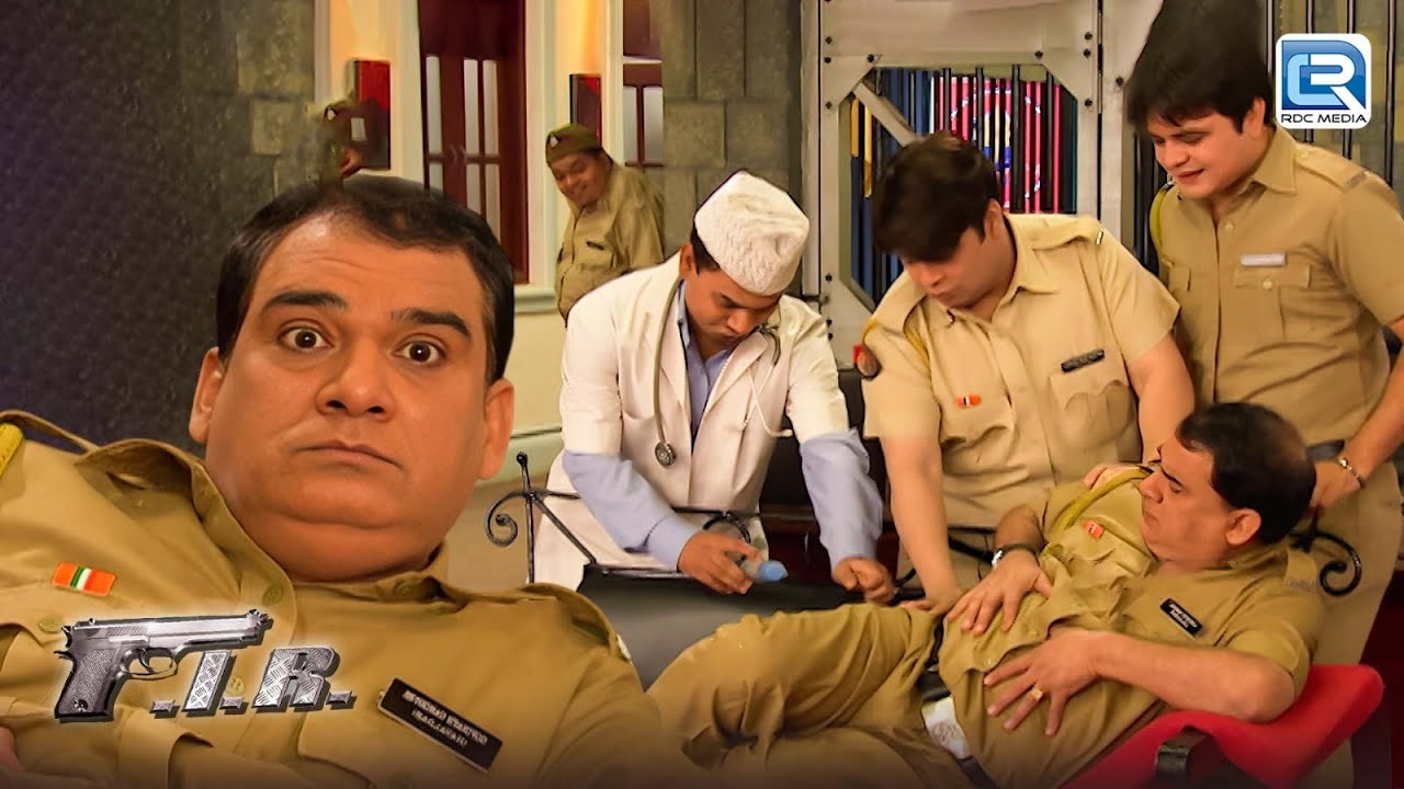 कैसे हुआ गोपी का पेट खराब ? | F.I.R | Best of Chautala | Full Episode 1187
