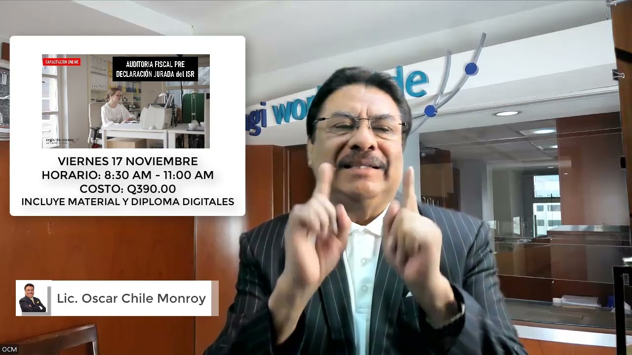 AUDITORIA FISCAL PRE DECLARACIÓN ISR