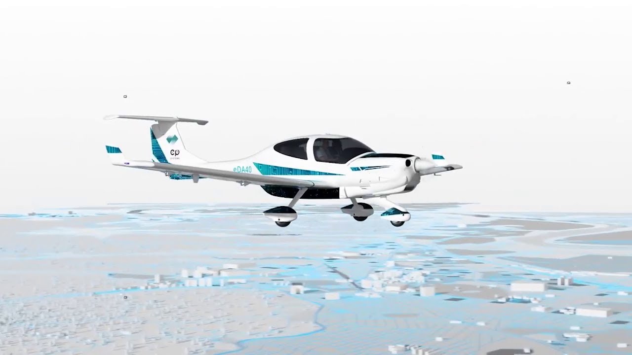 Diamond Aircraft #eDA40 all-electric training aircraft
