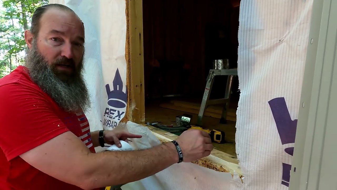 #47 DIY Installing Windows (Part 1) #diy #windows #offgrid