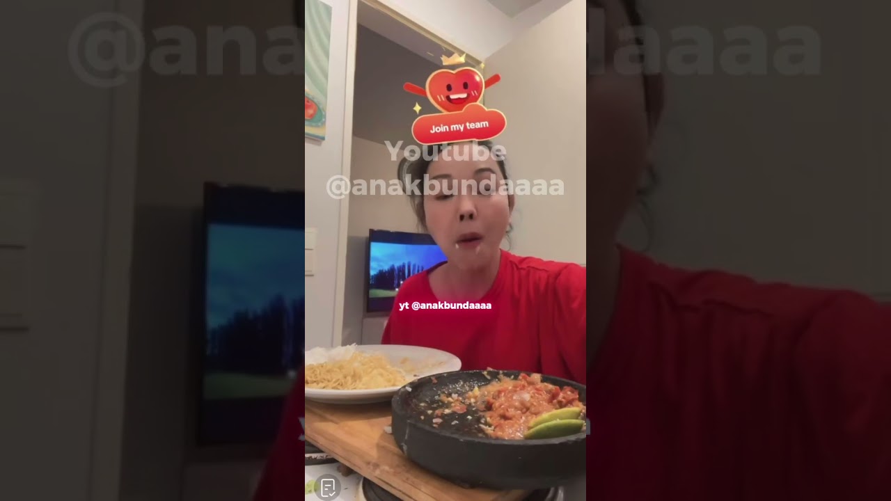 09.03.25 | BUNCOR MAKAN PORSI KULI!! INDOMIE GORENG PAKE NASI + SAMBEL TERASI