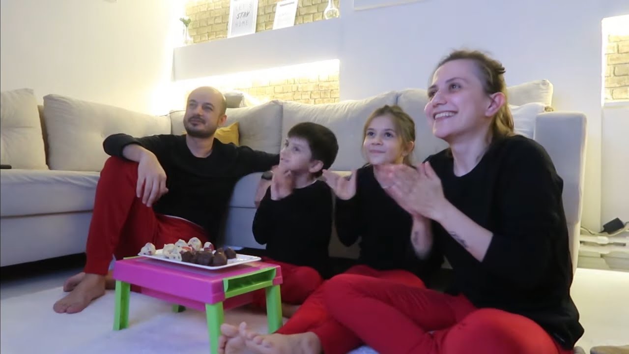 BİZİMLE YILBAŞI | 2022 | YILBAŞI SOFRASI HAZIRLIĞI🥳YENİ YIL HEDİYELERİ💕BEKLENMEDİK SÜRPRİZ😍TÜM GÜN🤲