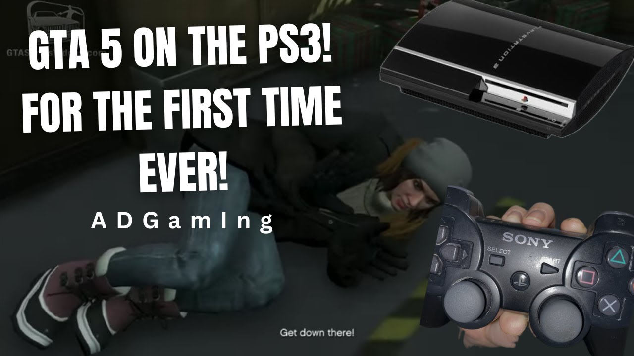 WHITE GIRL PLAYS GTA 5 FOR THE FIRST TIME