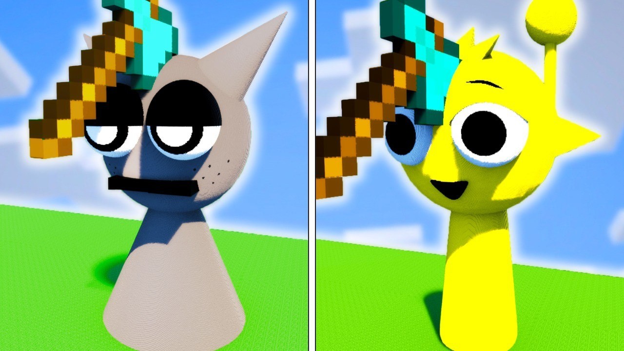 Sprunki vs Minecraft Tools | Teardown