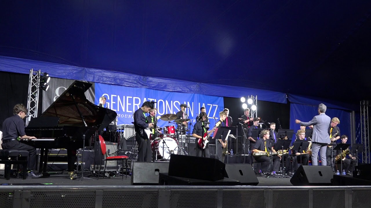 Saturday Morning Blues | Prince Alfred College Big Band 1 | Generations In Jazz 2018
