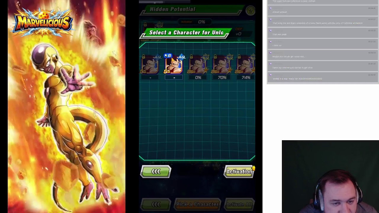 190k+ Stones/Crazy Box You Wont Believe its Real/ Dokkan Sparking