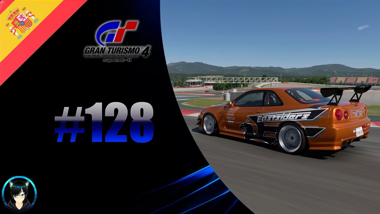 Gran Turismo 4 Spec ll: Campeonato Gran Turismo All Star (1º Carrera) #128 [Eliasmartinez007]