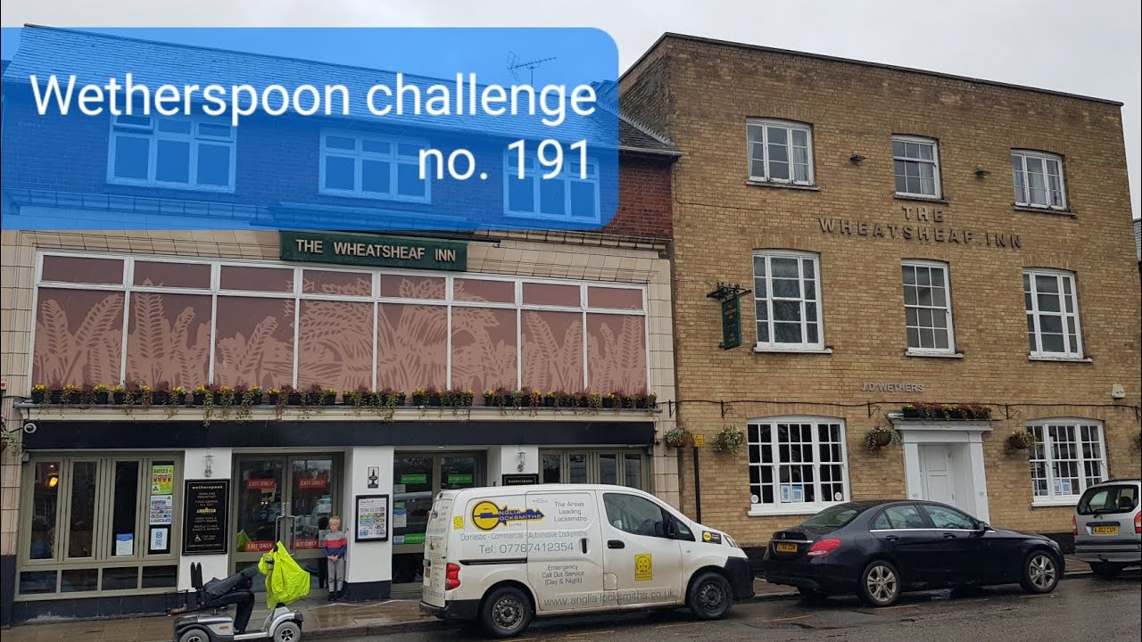 # 191 - The Wheatsheaf Inn, Wisbech, Cambridgeshire
