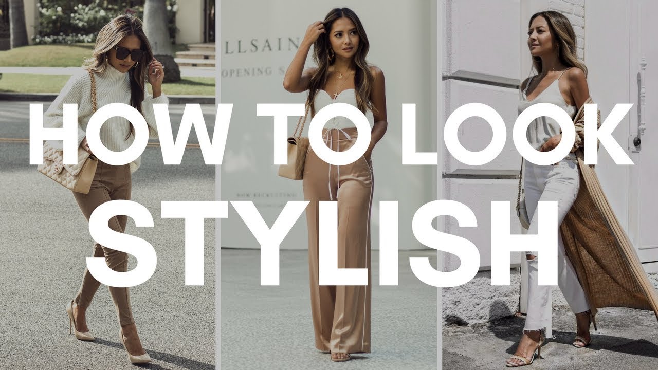 How To Look Stylish Everyday | 5 Steps to Getting Dressed