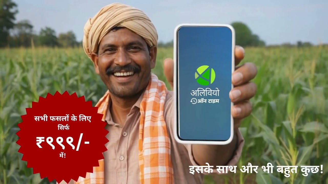 Alivio OnTime Rs 999 with Rs 500 vouchers free! - Hindi