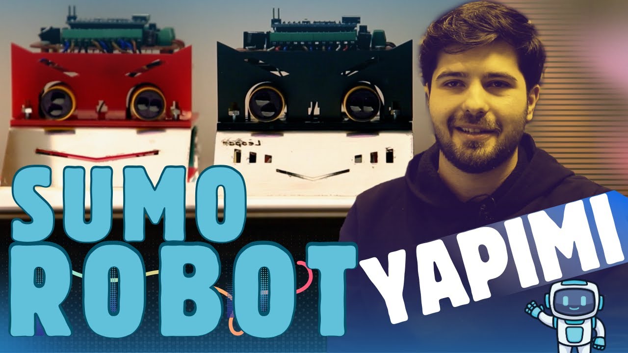 SUMO ROBOT NASIL YAPILIR? (DIY, robot yarışması, robotzade, perpa ticaret merkezi)