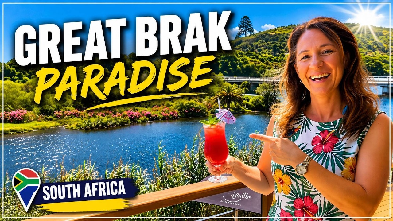 The Garden Route’s SECRET Paradise: Great Brak River, South Africa