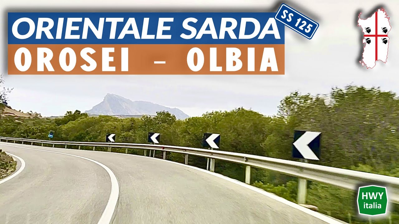 OROSEI - OLBIA | Strada Statale 125 Orientale Sarda