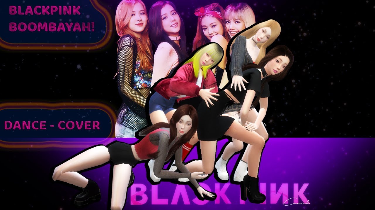 TS4 BLACKPINK 