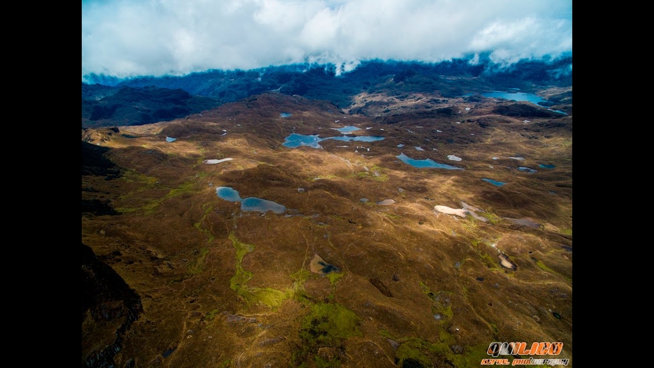 VALLE DE BURINES EN EL PARQUE NACIONAL CAJAS