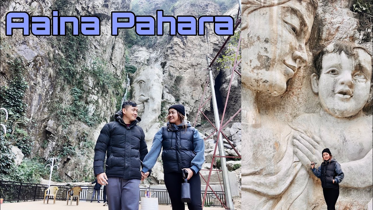 VLOG-63❣️❣️❣️ Aaina Pahara🤗 Tanahun Aabu Khaireni 🥰 BudaBudi😘Ghumdai Jadoma Aati Chiso🥶🥶