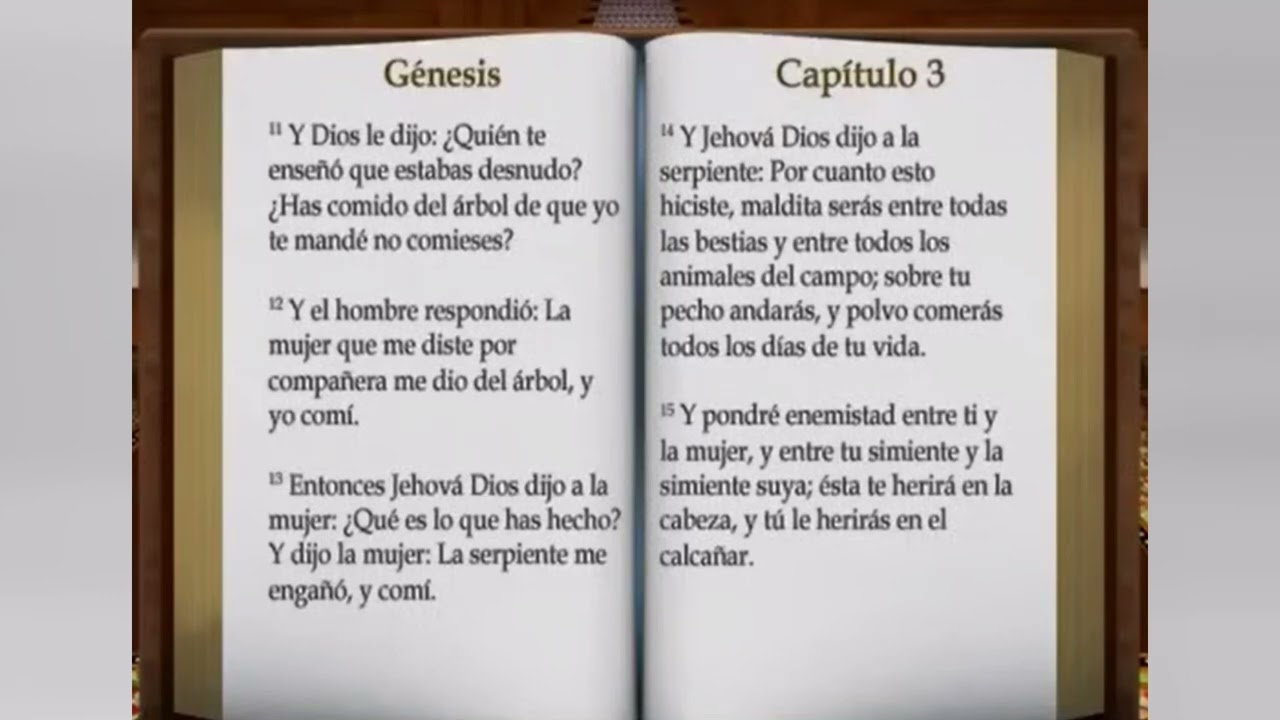 📖  El Libro de Génesis  (La Biblia Para Escuchar y Leer)