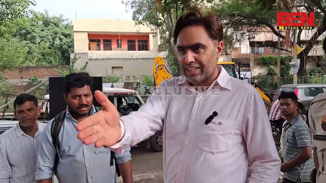 तोड़े हुए पांच दिन हो गए, अभी तक क्यों नहीं उठाया, सुधर जाओ, नहीं तो अब की बार...