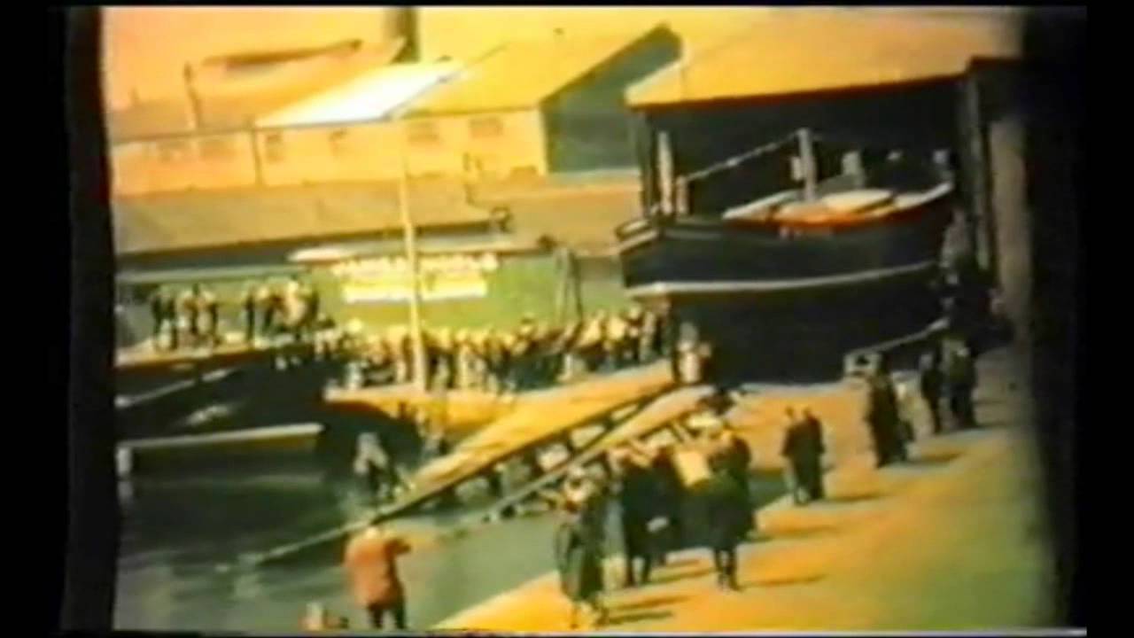 A' Bhruaich - Fraserburgh Boat Launches 1964