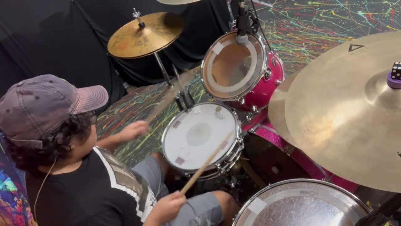 Praise drum cover
