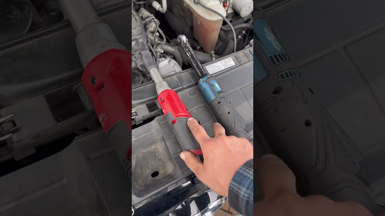 Why I barely use my New Milwaukee Fuel 1/4 long neck electric ratchet&hellip;￼ $100 harbor Freight Hercules