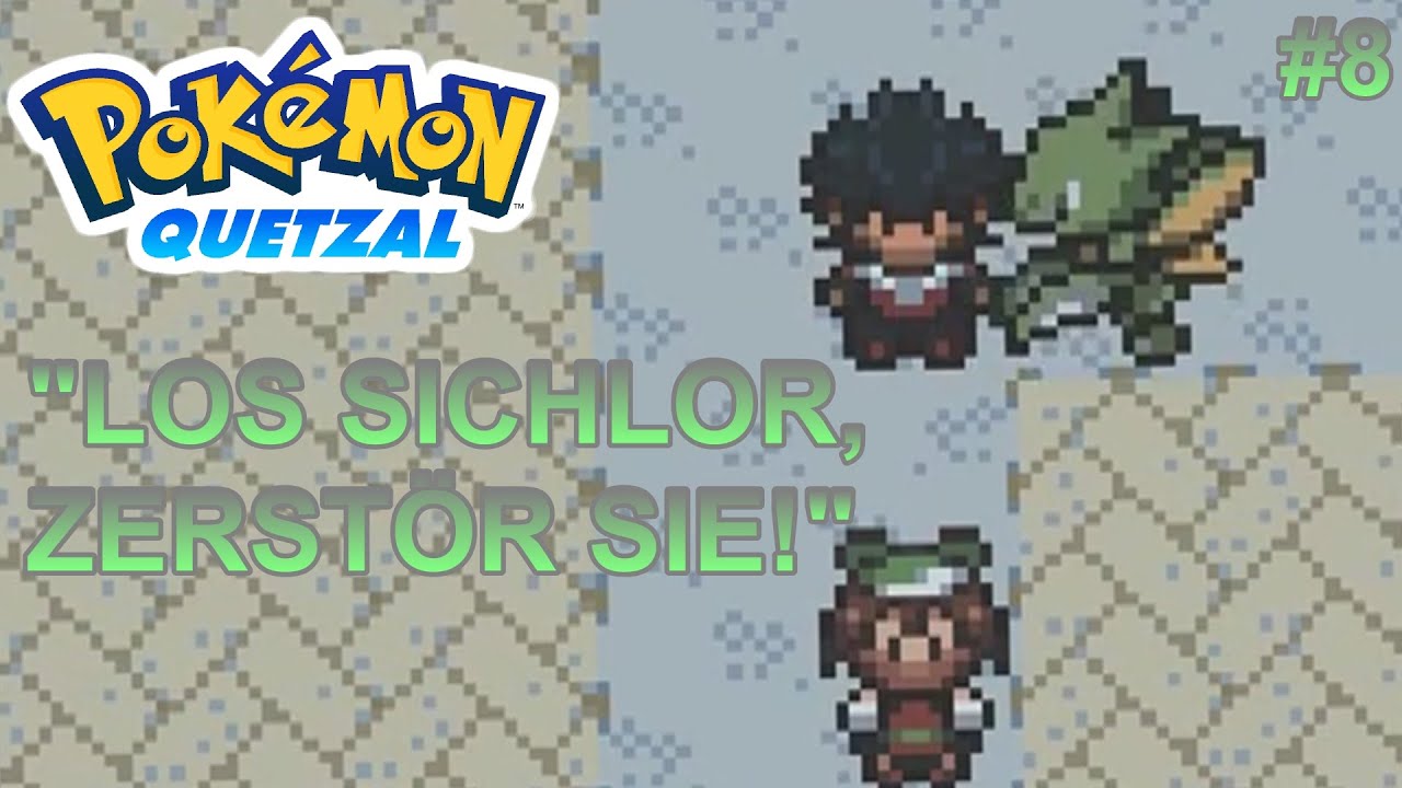 Werner spielt POKEMON QUETZAL (HARDEST) - MAIKE macht wieder miesen...  (#8)