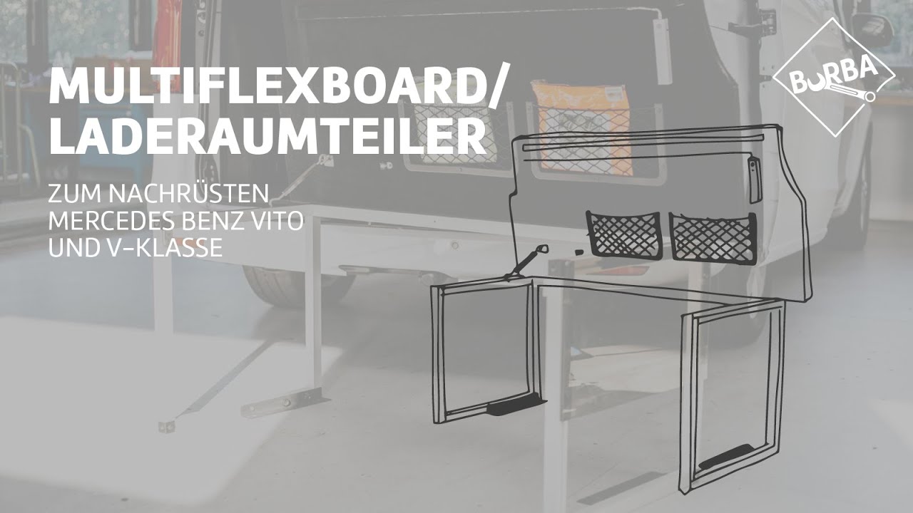 Multiflexboard/Laderaumteiler