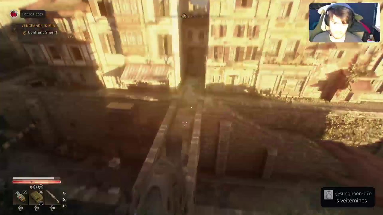 Dying Light the Beast Campaign+ SO Much goreeeee