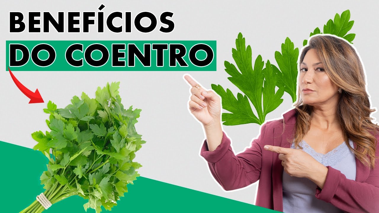 BENEFÍCIOS DO COENTRO | COENTRO É BOM PRA QUÊ?