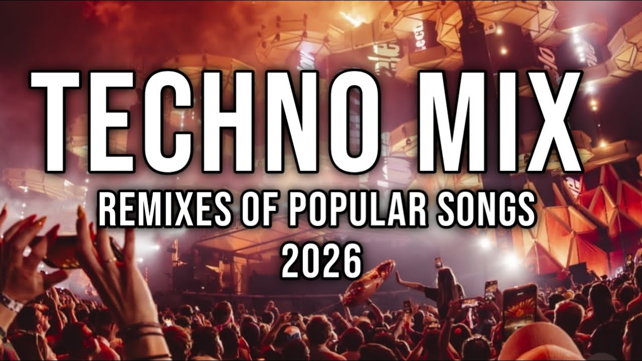 TECHNO MIX 2026 💣 Remixes Of Popular Songs 💣 Only Techno Bangers #16
