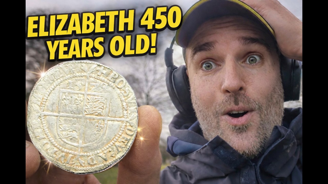 Elizabeth I Silver Coins (1579) Found on Charity Dig | Monmouth