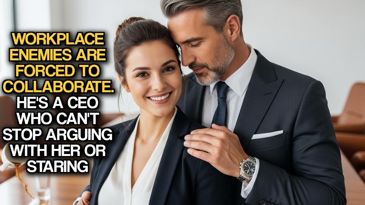 Workplace Enemies Are Forced to Collaborate. He's a CEO Who Can't Stop Arguing with Her or Staring