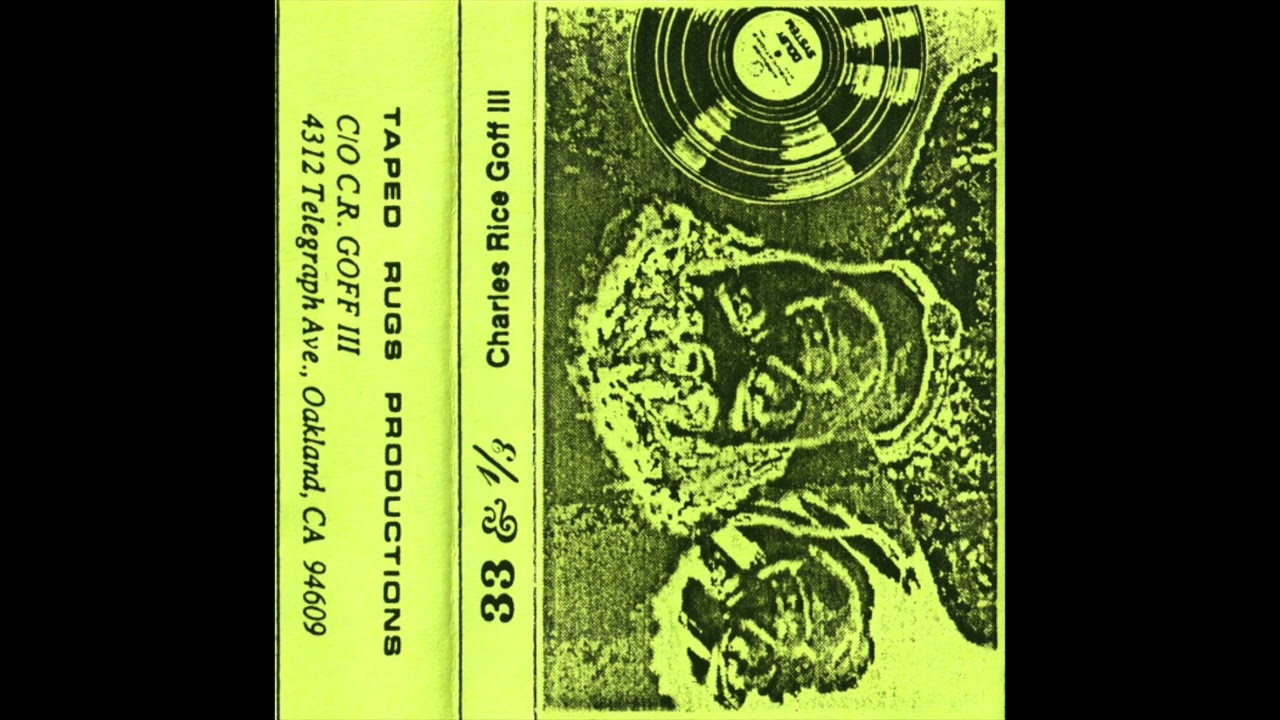 Charles Rice Goff III - And I Love Her (1992)