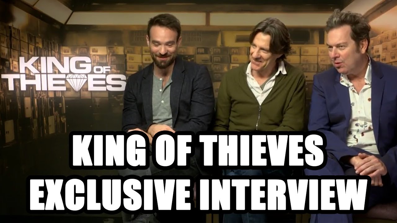 Charlie Cox, James Marsh and Joe Penhall on King of Thieves - Exclusive Interview
