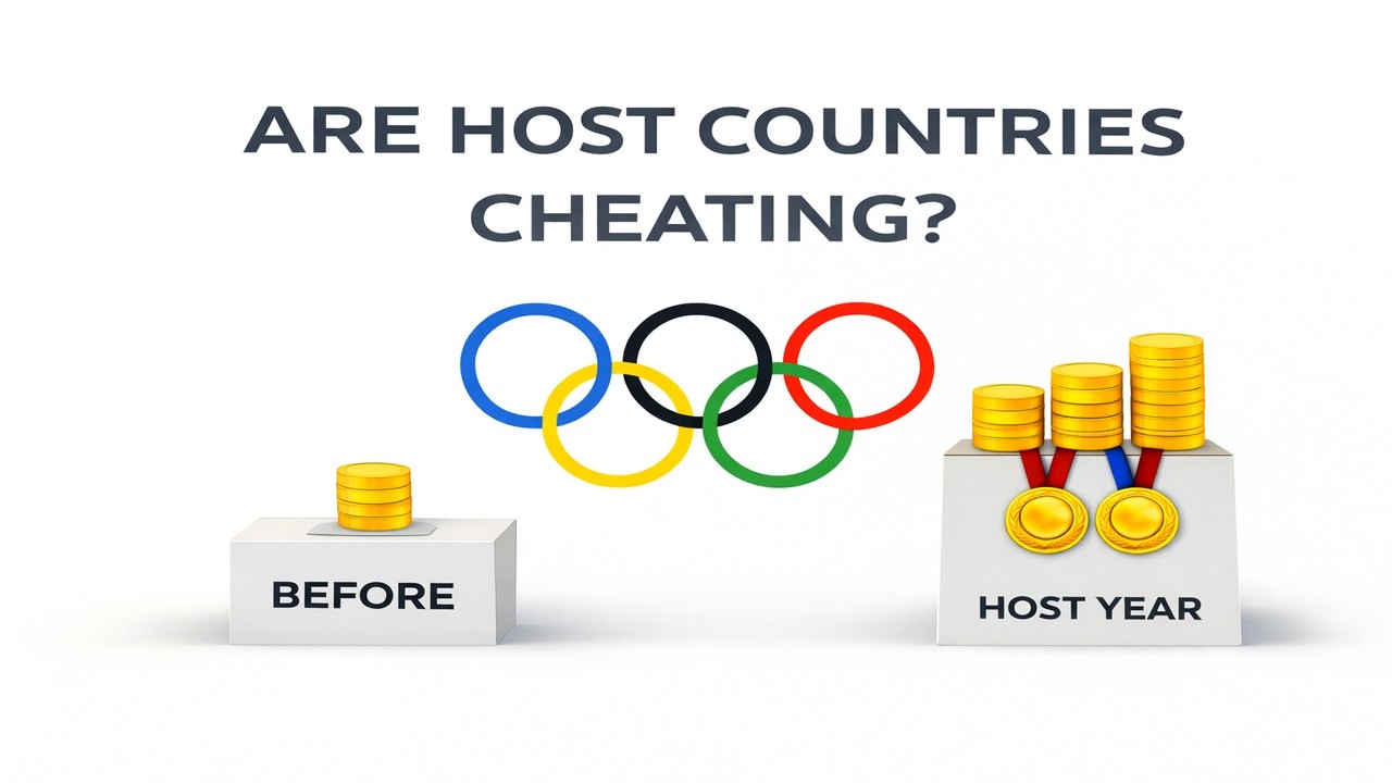 Are Olympic Hosts Cheating? The Data Says Maybe